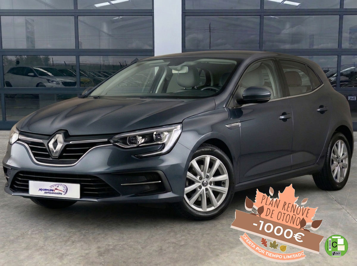 Megane Intens TCe 140cv GPF 